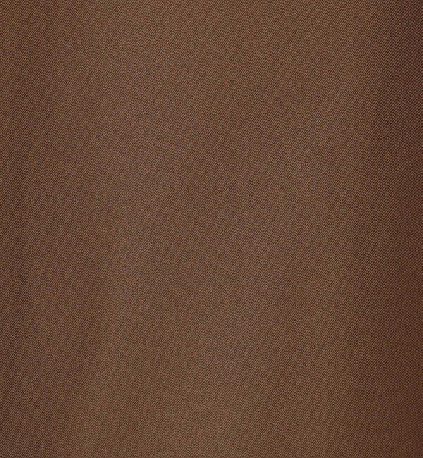 TOMORROWLAND collection「ライトモールスキン ラッフルブラウス」|シャツ・ブラウス|