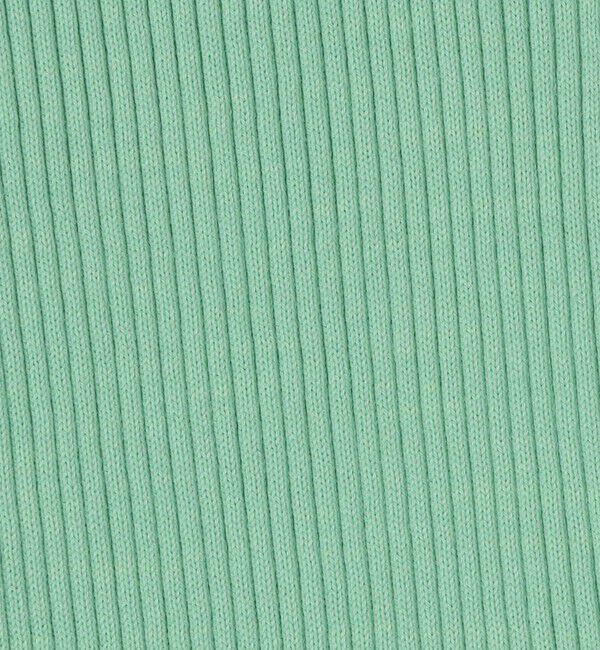 MACPHEE「コットンリブ クルーネックカーディガン」|カーディガン|