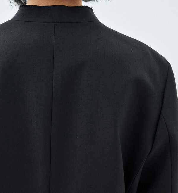 Edition「ドライツイル ZIPジャケット」|ノーカラージャケット|