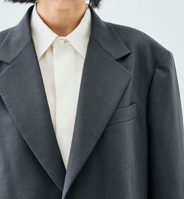 Edition「ドライツイル 2Bジャケット」|テーラードジャケット|