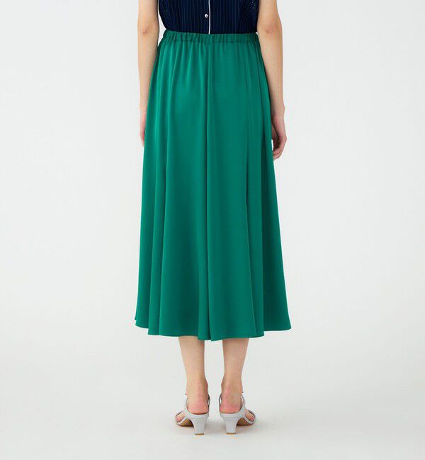 Ballsey「ライトウェイトサテン マーメイドスカート」|フレア|