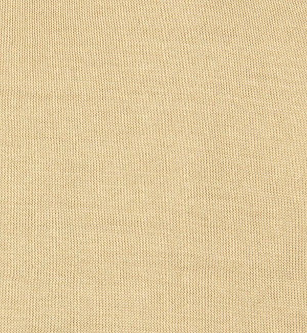 Ballsey「エヴァーシルク ハーフスリーブプルオーバー」|ニット・セーター|