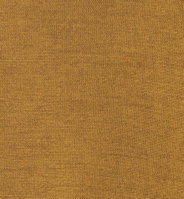 Ballsey「エヴァーシルク ハーフスリーブプルオーバー」|ニット・セーター|