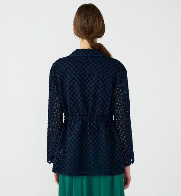 Ballsey「コモンフラワーエンブロイダリー ミドルブルゾンジャケット」|その他|