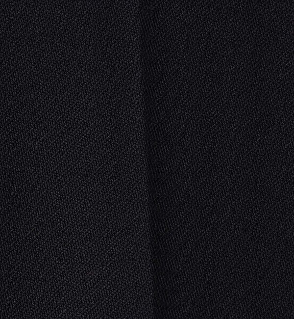 DES PRES「ポリエステルウールバラシャ セミワイドパンツ」|スラックス|