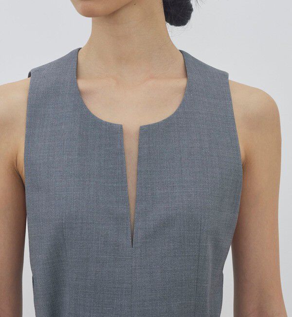 DES PRES「ポリエステルウールバラシャ ジャンプスーツ」|オールインワン|