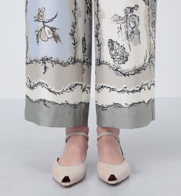 TOMORROWLAND collection「ローマプリント ドローストリングパンツ」|その他|