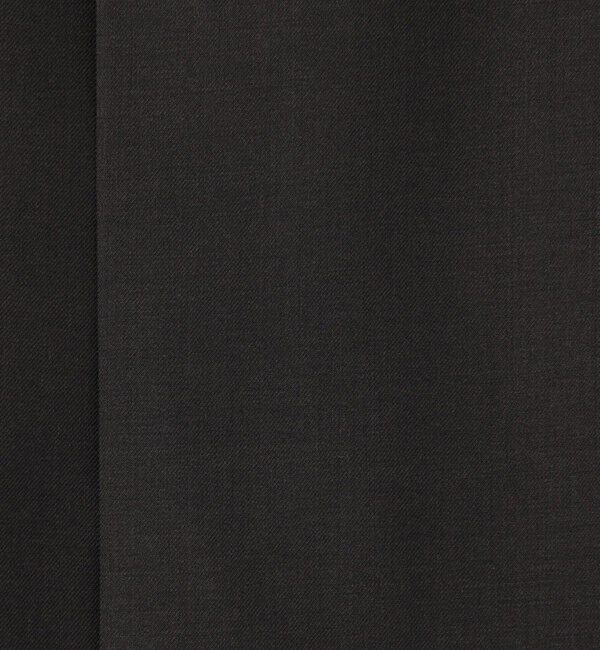 Edition「ドライツイル フロントジップスカート」|台形|