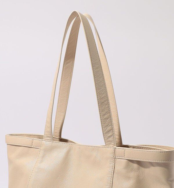 TOMORROWLAND GOODS「GALERIE VIE ゴートレザー トートバッグ」|トートバッグ|