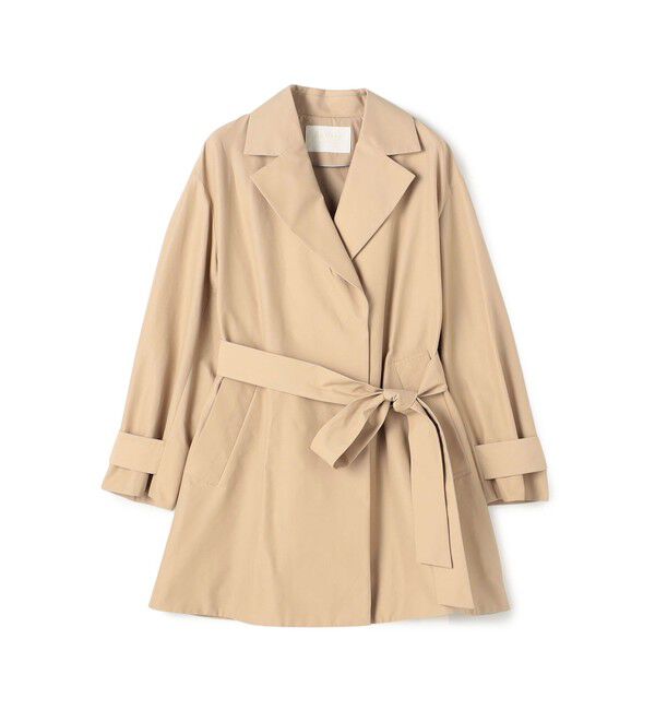 Ballsey「コットンナイロングログラン テントラインコート」|その他|43 ベージュ