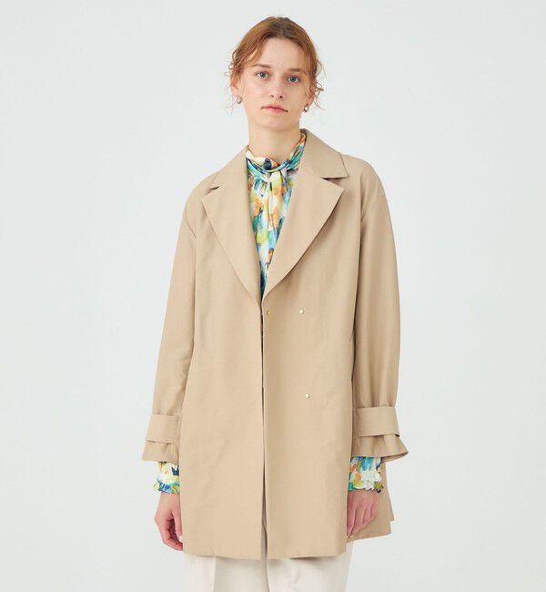 Ballsey「コットンナイロングログラン テントラインコート」|その他|