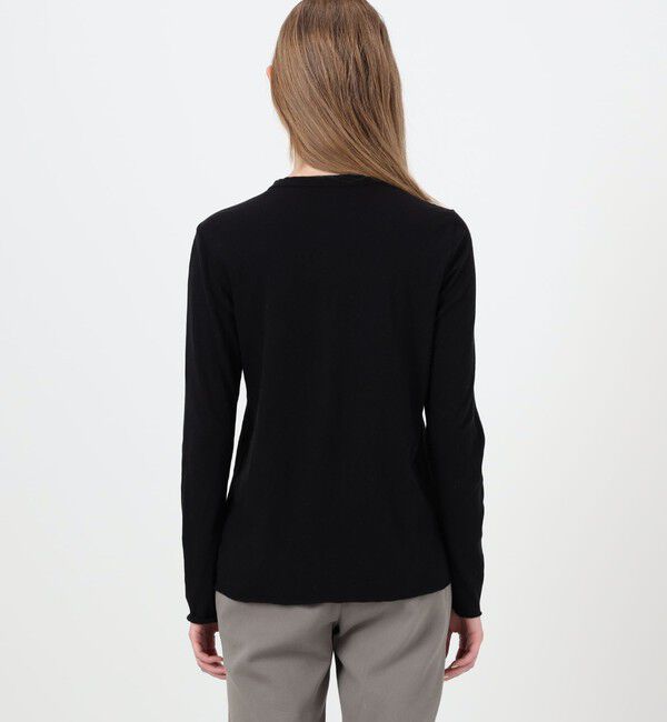 JAMES PERSE「スラブジャージーチュニックヘンリーネックプルオーバー WJD3285」|Tシャツ・カットソー|