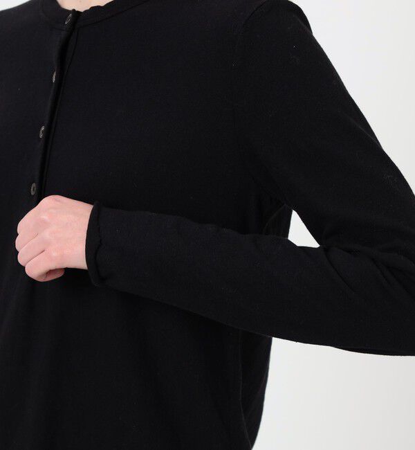 JAMES PERSE「スラブジャージーチュニックヘンリーネックプルオーバー WJD3285」|Tシャツ・カットソー|