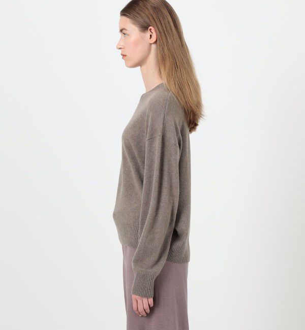 JAMES PERSE「スパンカシミヤクルーネック ニット WISC3237」|ニット・セーター|