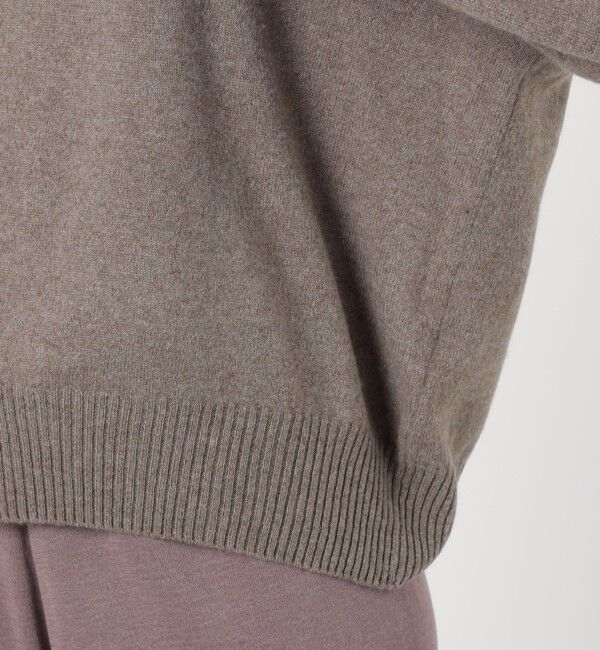 JAMES PERSE「スパンカシミヤクルーネック ニット WISC3237」|ニット・セーター|