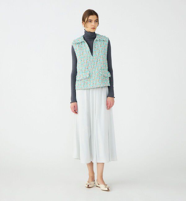 Ballsey「Sorbet スキッパーベスト」|ベスト・ジレ|