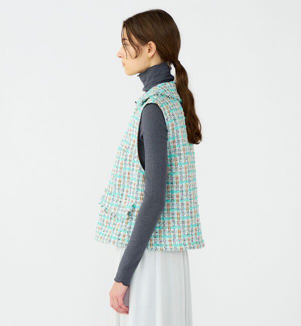 Ballsey「Sorbet スキッパーベスト」|ベスト・ジレ|