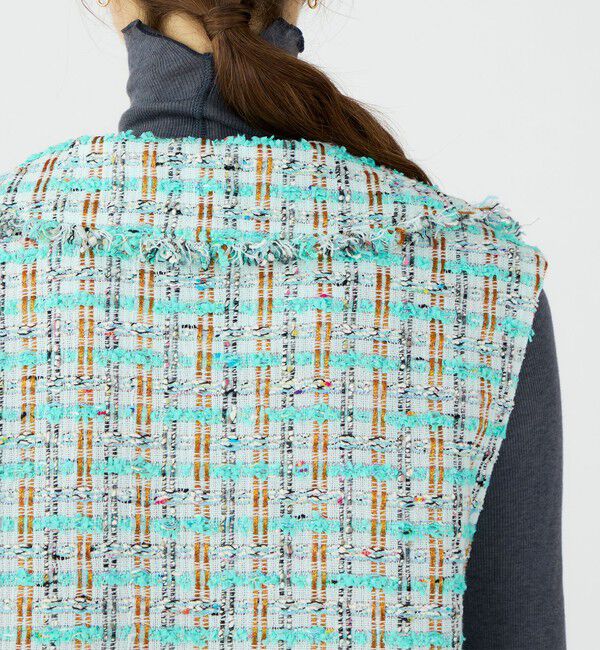 Ballsey「Sorbet スキッパーベスト」|ベスト・ジレ|