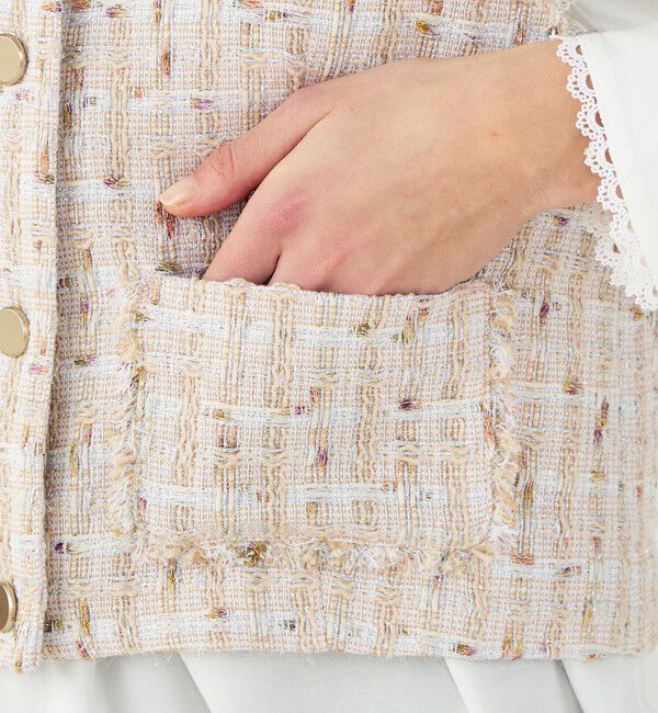 Ballsey「Mille-feuille ショートジレ」|ベスト・ジレ|