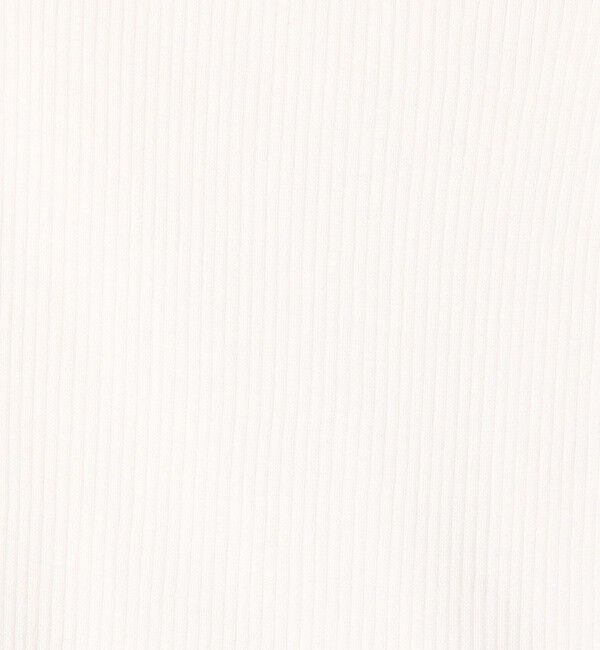 GALERIE VIE「ギザコットンリブ Vネックカーディガン」|カーディガン|