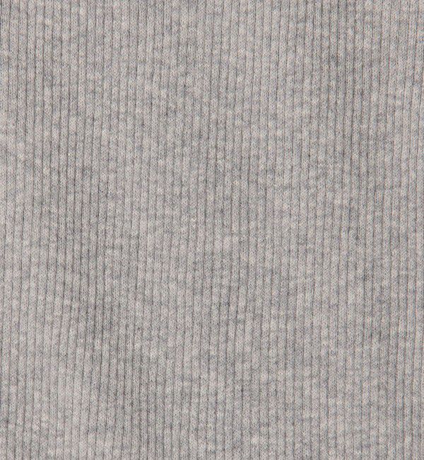 GALERIE VIE「ギザコットンリブ Vネックカーディガン」|カーディガン|