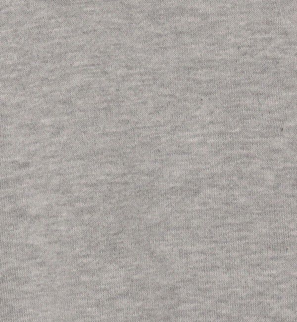 BACCA「ハイゲージコットン クルーネックカーディガン」|カーディガン|