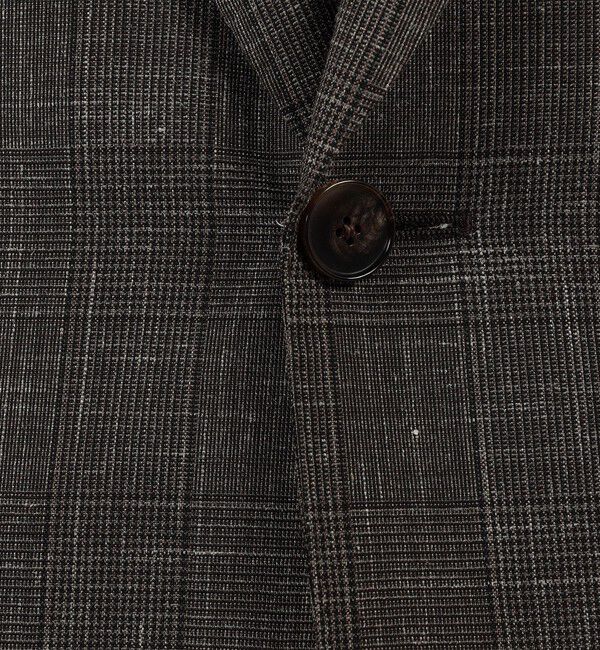 TOMORROWLAND MENS「ウールシルクリネン シングルブレステッド2Bジャケット ROGNA」|テーラードジャケット|