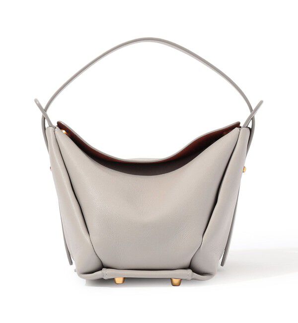 TOMORROWLAND GOODS「ADVENE AGE ハンドバッグ」|ハンドバッグ|13 ライトグレー