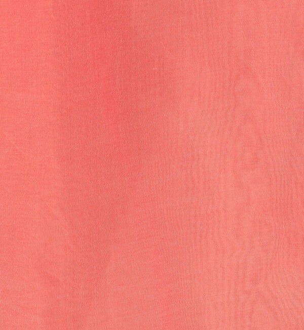 MACPHEE「シルクブレンドスラブ チュニックシャツ」|シャツ・ブラウス|