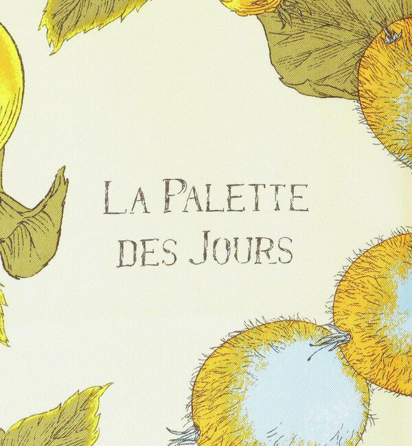 TOMORROWLAND GOODS「【別注】manipuri FRUITS シルクスカーフ」|バンダナ・スカーフ|