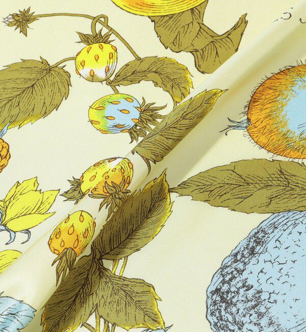 TOMORROWLAND GOODS「【別注】manipuri FRUITS シルクスカーフ」|バンダナ・スカーフ|