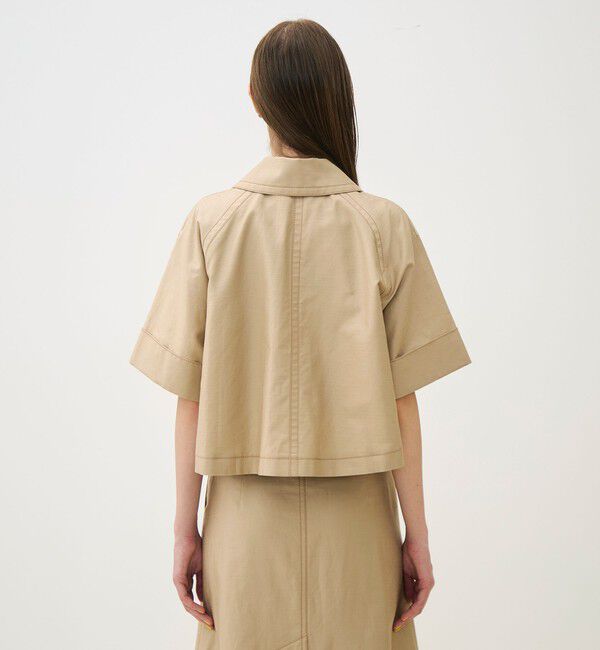 TOMORROWLAND collection「【WEB先行予約】コットンラミーモールスキン カーゴジャケット」|その他|