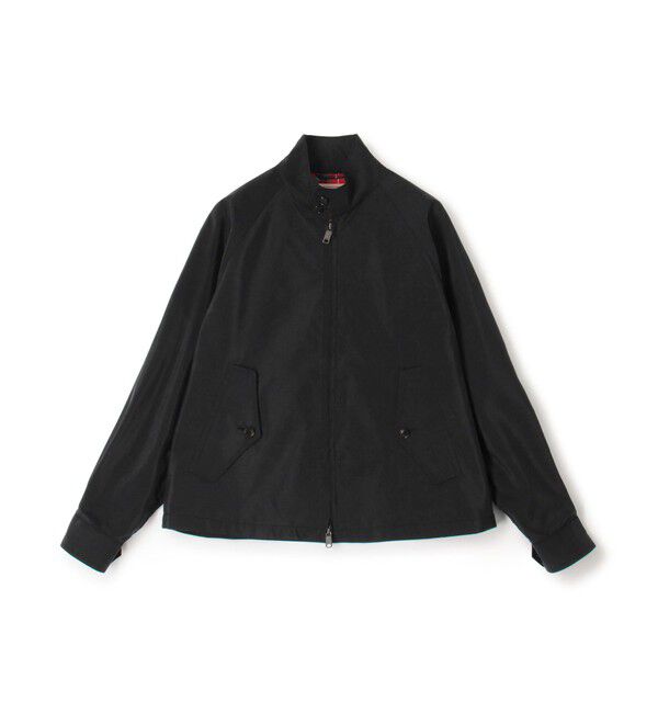 TOMORROWLAND MENS「【別注】BARACUTA シルクナイロンタフタ G4 ブルゾン」|ブルゾン・スタジャン|19 ブラック