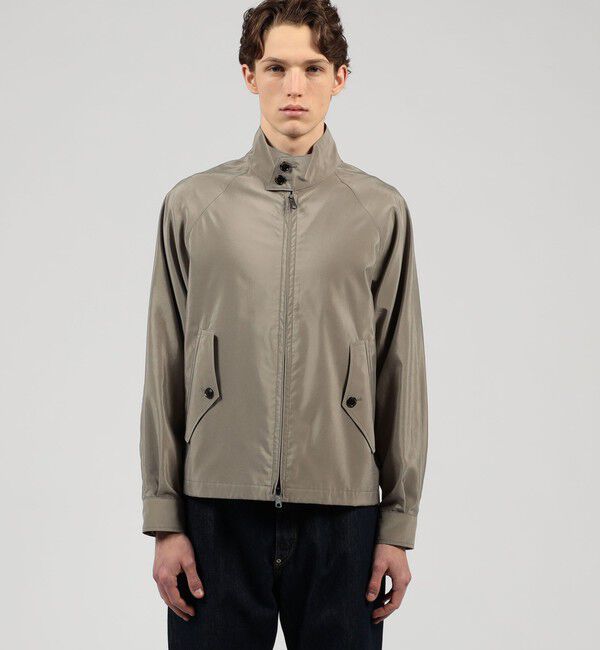 TOMORROWLAND MENS「【別注】BARACUTA シルクナイロンタフタ G4 ブルゾン」|ブルゾン・スタジャン|