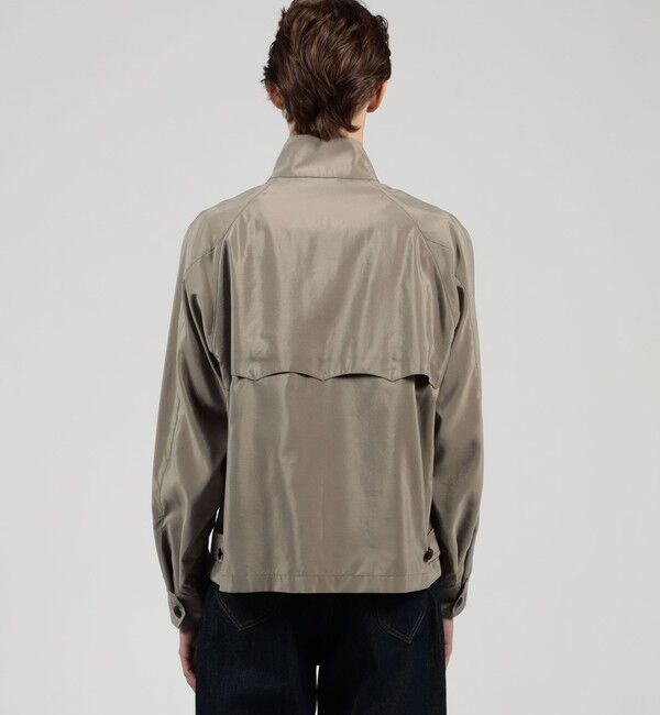TOMORROWLAND MENS「【別注】BARACUTA シルクナイロンタフタ G4 ブルゾン」|ブルゾン・スタジャン|