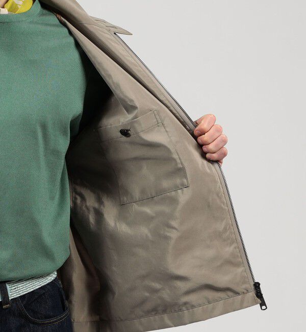 TOMORROWLAND MENS「【別注】BARACUTA シルクナイロンタフタ G4 ブルゾン」|ブルゾン・スタジャン|