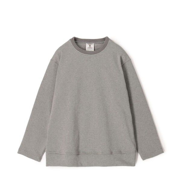 TOMORROWLAND MENS「【別注】BARBARIAN コットン ロングスリーブクルーネックカットソー」|Tシャツ・カットソー|18 グレー