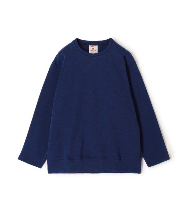 TOMORROWLAND MENS「【別注】BARBARIAN コットン ロングスリーブクルーネックカットソー」|Tシャツ・カットソー|65 ブルー