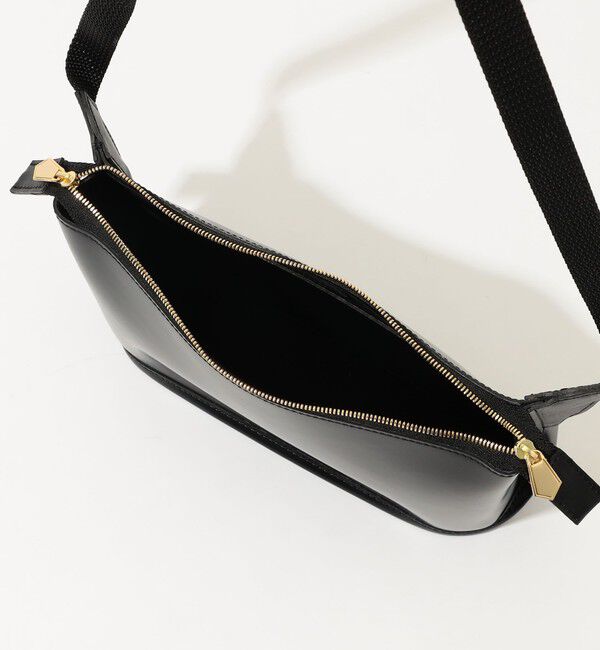 TOMORROWLAND GOODS「PIENI WAIST BAG PVC&times;ピッグレザー ウエストバッグ」|ショルダー・メッセンジャー|