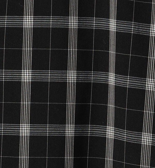 Edition「edition pourell Super 120'sトロチェック コットンカラーブルゾン」|ブルゾン・スタジャン|