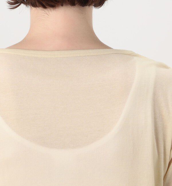 MACPHEE「シアージャージー ハーフスリーブプルオーバー」|Tシャツ・カットソー|