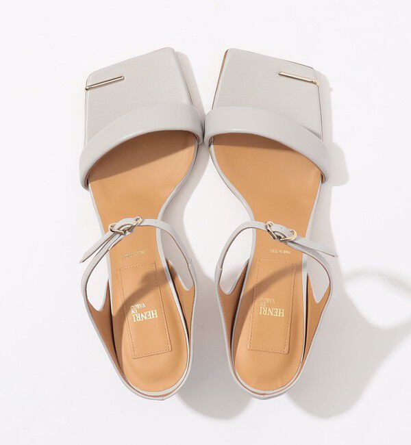 TOMORROWLAND GOODS「HENRI EN VARGO MAY ヒールサンダル」|サンダル|