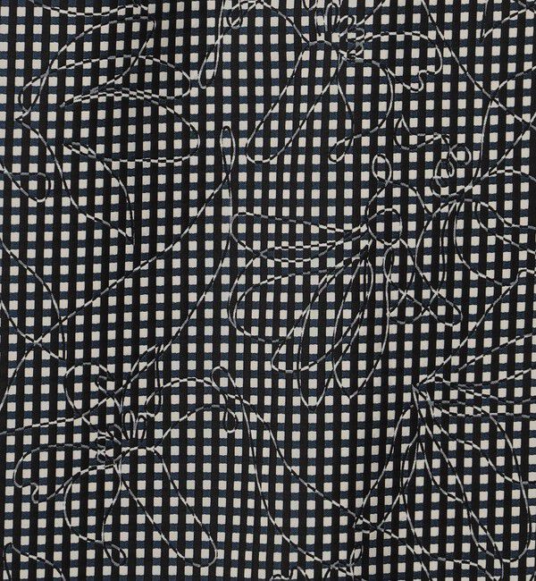 TOMORROWLAND collection「オーバーフラワージャカード クルーネックコート」|ノーカラーコート|