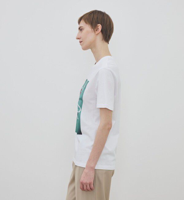 TOMORROWLAND GOODS「【別注】 LISA KING ROSETTA ハーフスリーブプルオーバー」|Tシャツ・カットソー|