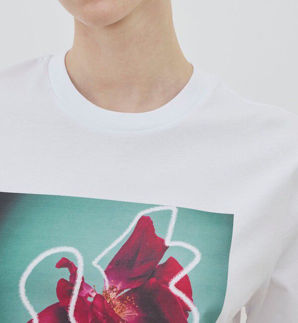 TOMORROWLAND GOODS「【別注】 LISA KING ROSETTA ハーフスリーブプルオーバー」|Tシャツ・カットソー|