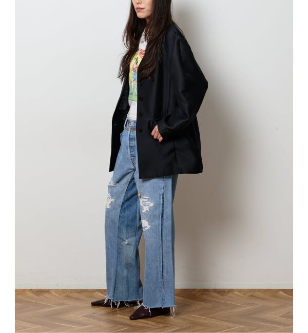  「CURVE SLEEVE ジャケット」|その他|