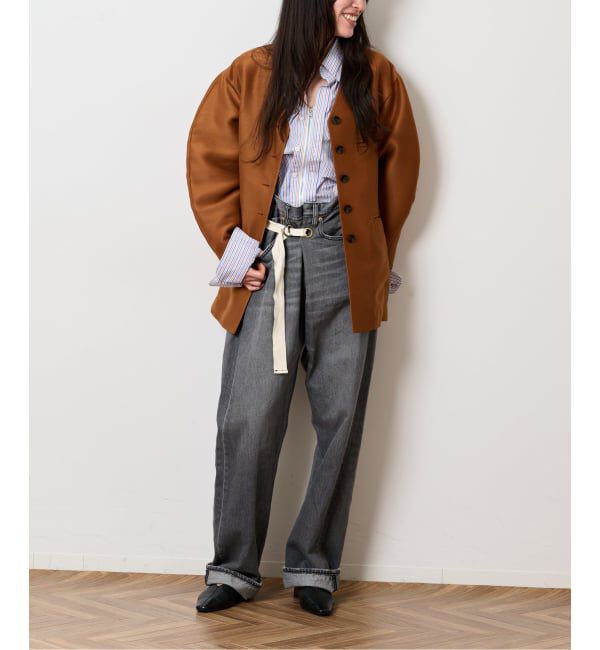  「CURVE SLEEVE ジャケット」|その他|