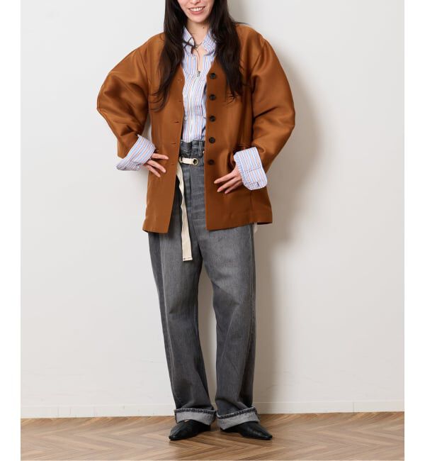  「CURVE SLEEVE ジャケット」|その他|