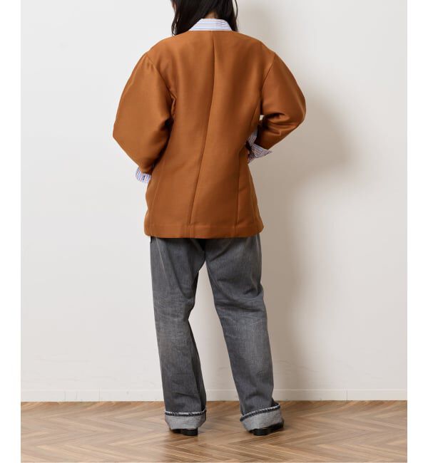  「CURVE SLEEVE ジャケット」|その他|