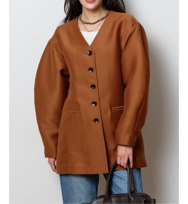  「CURVE SLEEVE ジャケット」|その他|